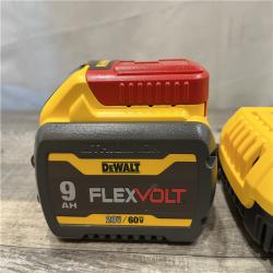 LIKE NEW - DEWALT 20V/60V MAX FLEXVOLT Lithium-Ion 9.0Ah Battery and Charger Starter Kit