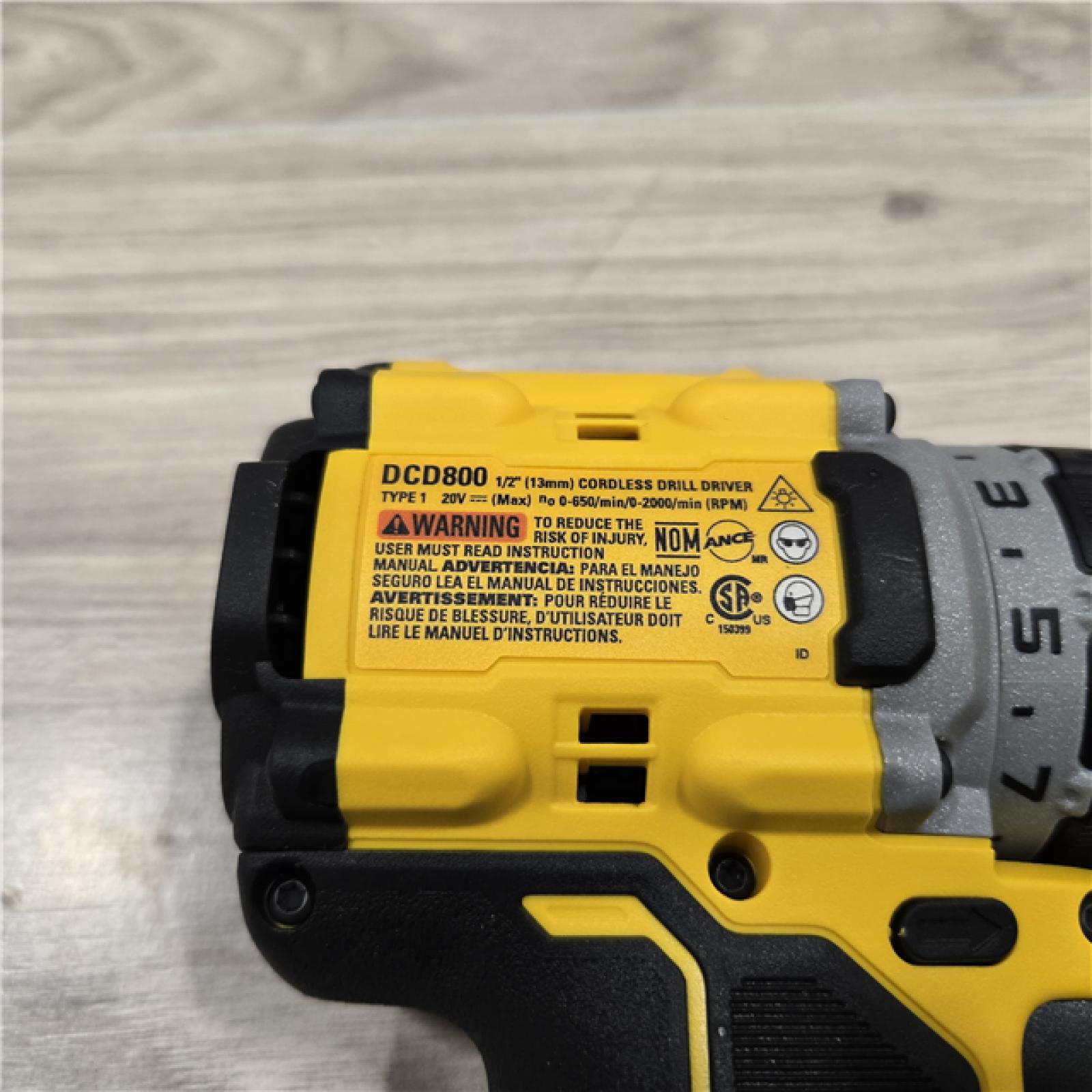 AS-IS DEWALT 20V MAX XR Cordless Drill/Driver Kit
