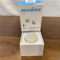 AS-IS Sleep A20 | Next-Level Sleep Earbuds with Enhanced Comfort Off White