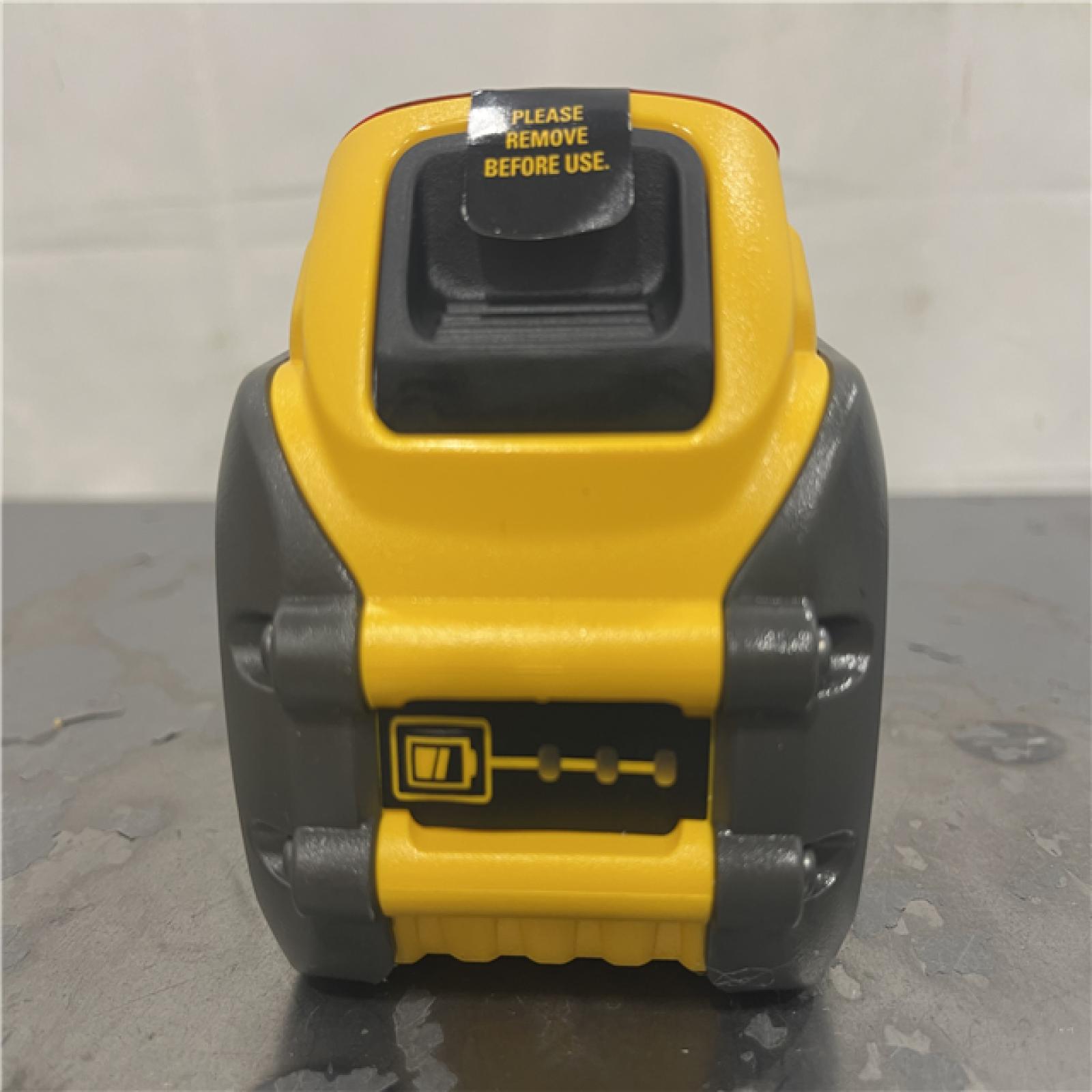 AS-IS- Dewalt 60V FLEXVOLT Max 6.0Ah Battery
