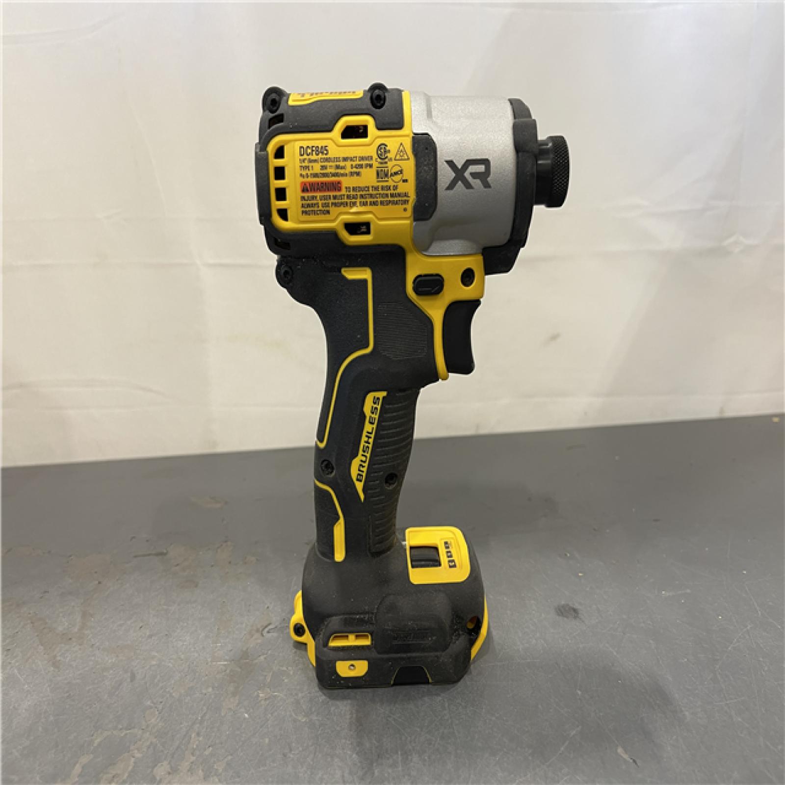 AS-IS - DEWALT 20-Volt Maximum XR Cordless Brushless 1/4 in. 3-Speed Impact Driver