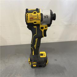 AS-IS - DEWALT 20-Volt Maximum XR Cordless Brushless 1/4 in. 3-Speed Impact Driver