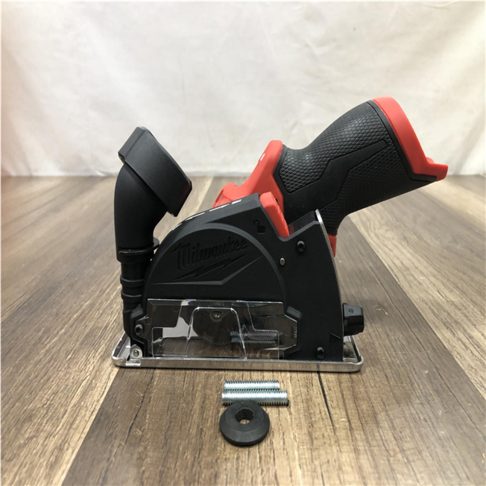 AS-IS Milwaukee FUEL 12V Lithium-Ion Brushless Cordless 3 in. Cut Off Saw (Tool-Only)