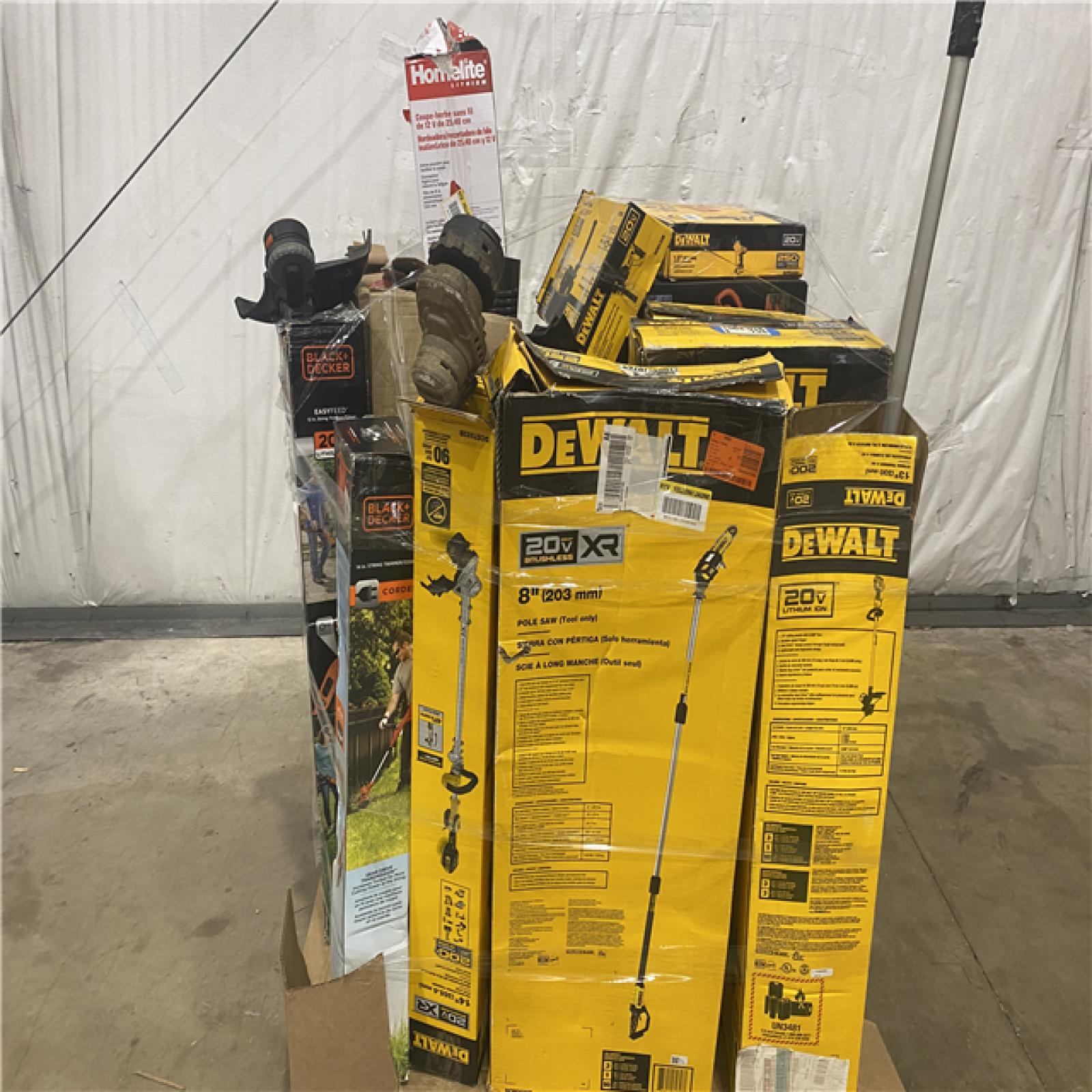 Houston Location - AS-IS Tool Pallet