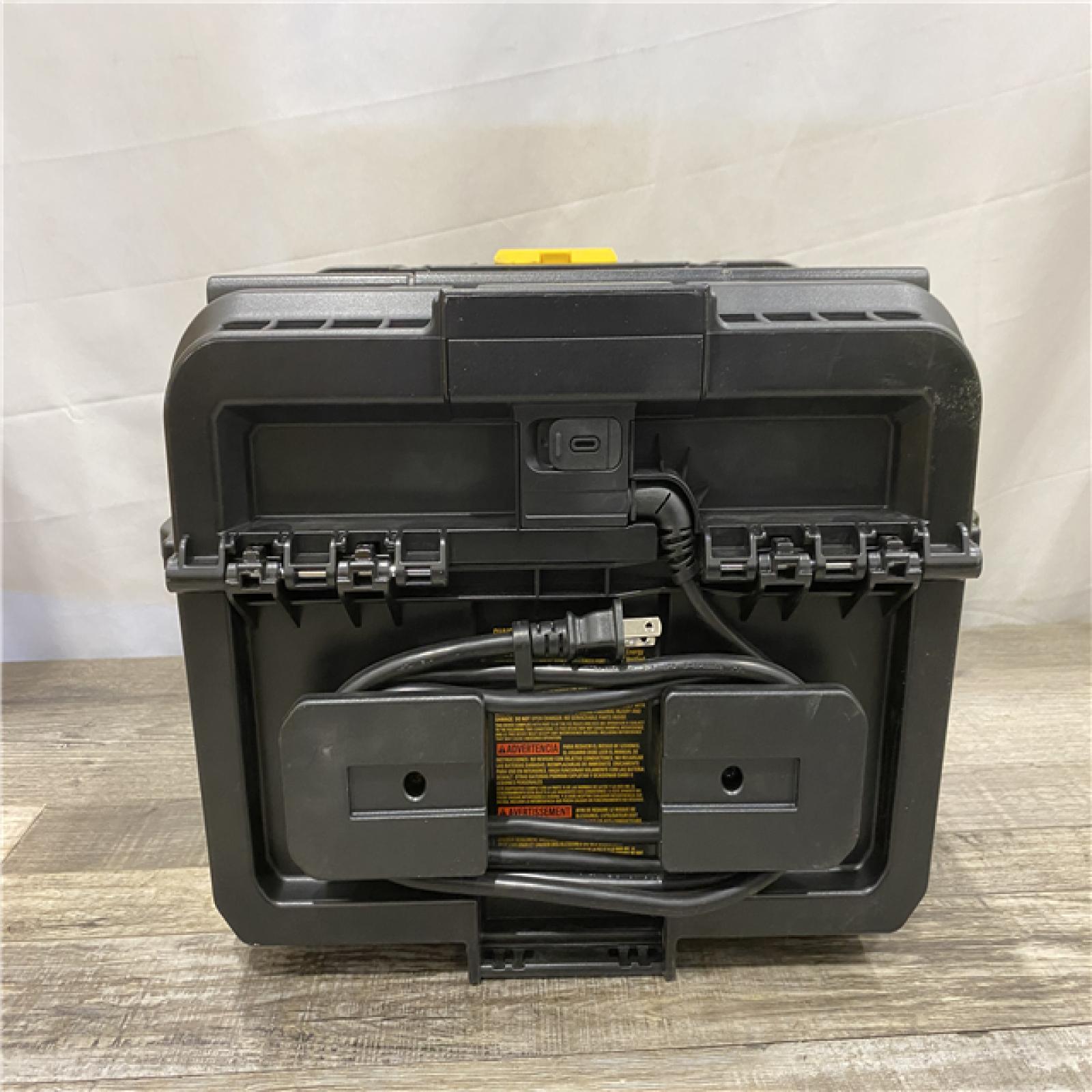 AS-IS DEWALT TOUGHSYSTEM 2.0 Charger Box