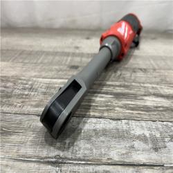 AS-IS Milwaukee FUEL INSIDER 12V Lithium-Ion Brushless Cordless 1/4 in. - 3/8 in. Extended Reach Box Ratchet (Tool-Only)