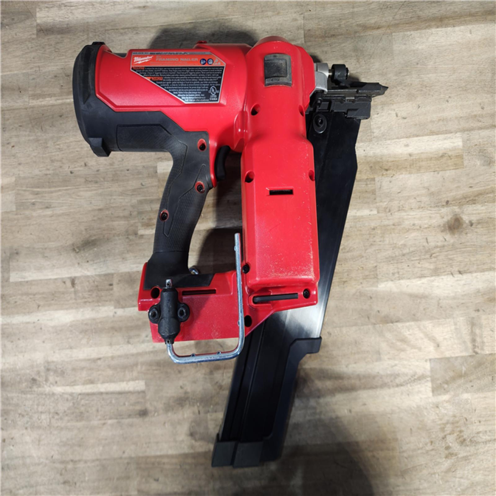 HOUSTON LOCATION - AS-IS Milwaukee 2744-20 M18 FUEL 3-1/2 in. 18-Volt 21-Degree Lithium-Ion Brushless Cordless Framing Nailer (Tool-Only)