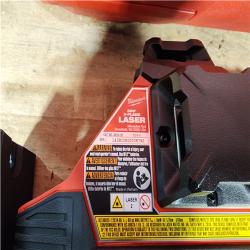 Houston Location AS-IS Milwaukee 12-Volt Lithium-Ion Cordless Green 250 ft. 3-Plane Laser Level Kit