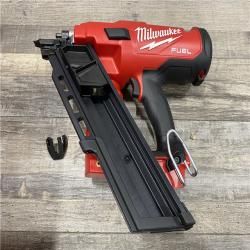 AS-IS Milwaukee FUEL 3-1/2 in. 18-Volt 30-Degree Lithium-Ion Brushless Cordless Framing Nailer (Tool-Only)