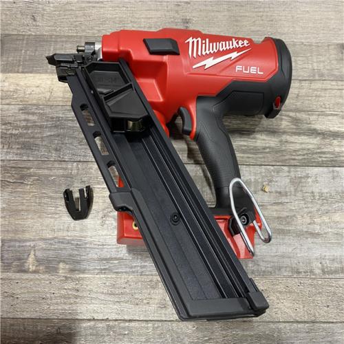 AS-IS Milwaukee FUEL 3-1/2 in. 18-Volt 30-Degree Lithium-Ion Brushless Cordless Framing Nailer (Tool-Only)