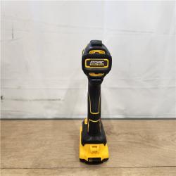 AS-IS- DEWALT ATOMIC 20V MAX* Brushless Cordless Compact 1/4 in. Impact Driver Kit