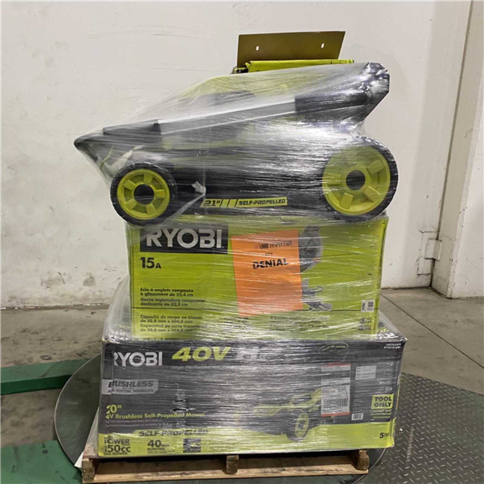 DALLAS LOCATION -AS-IS TOOL PALLET