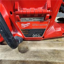 HOUSTON LOCATION - AS-IS Milwaukee M18 FUEL 9 Cut-Off Saw with ONE-KEY Bare Tool (TOOL ONLY)