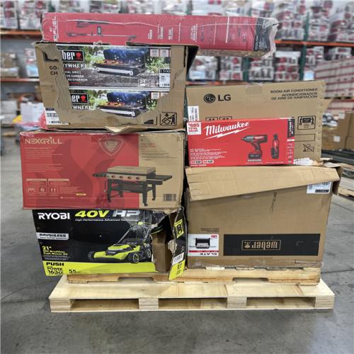 DALLAS LOCATION- AS-IS- HOME IMPROVEMENT PALLET