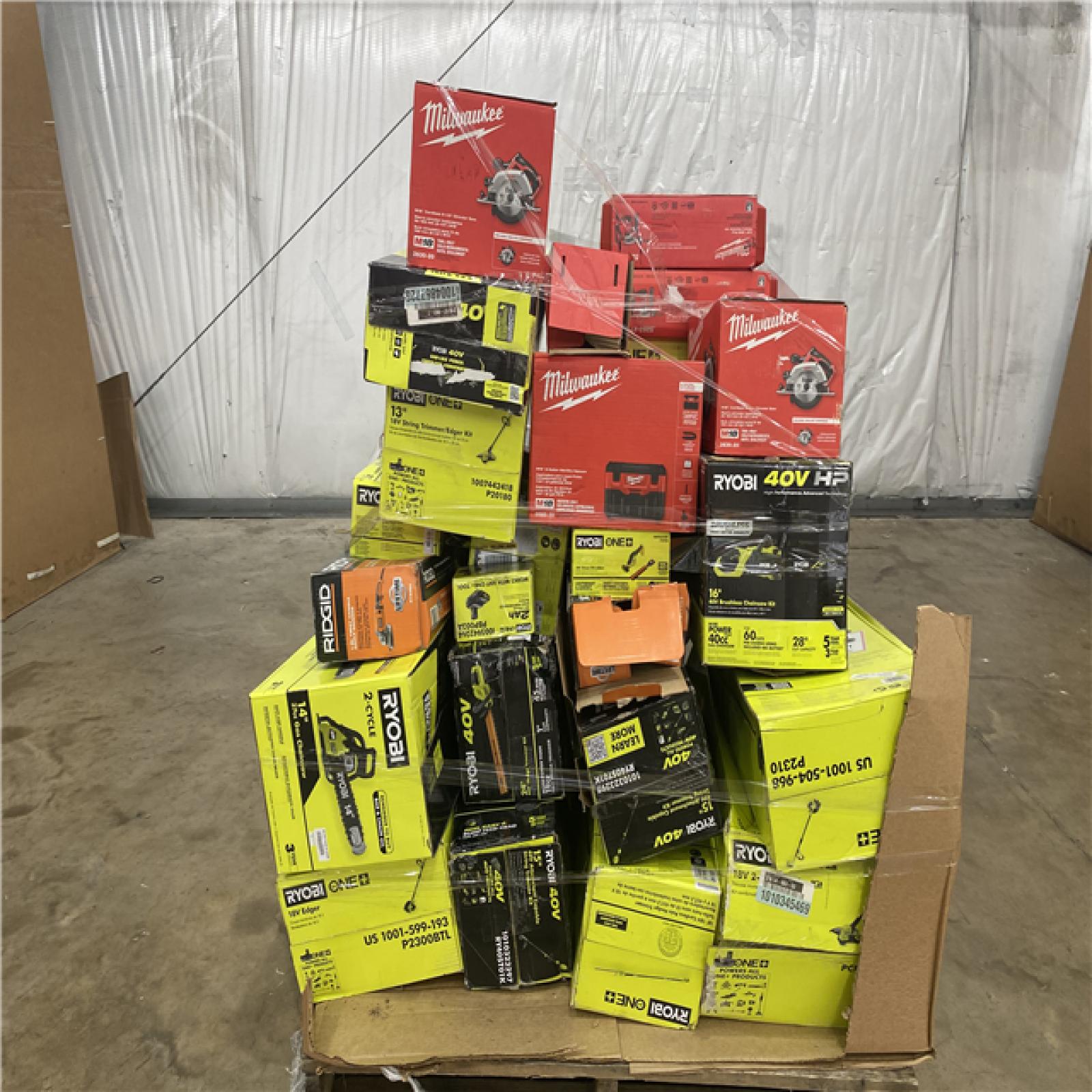 Houston Location - AS-IS Tool Pallet