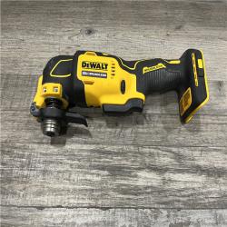 AS-IS DEWALT ATOMIC 20V MAX Cordless Brushless Oscillating Multi Tool Kit