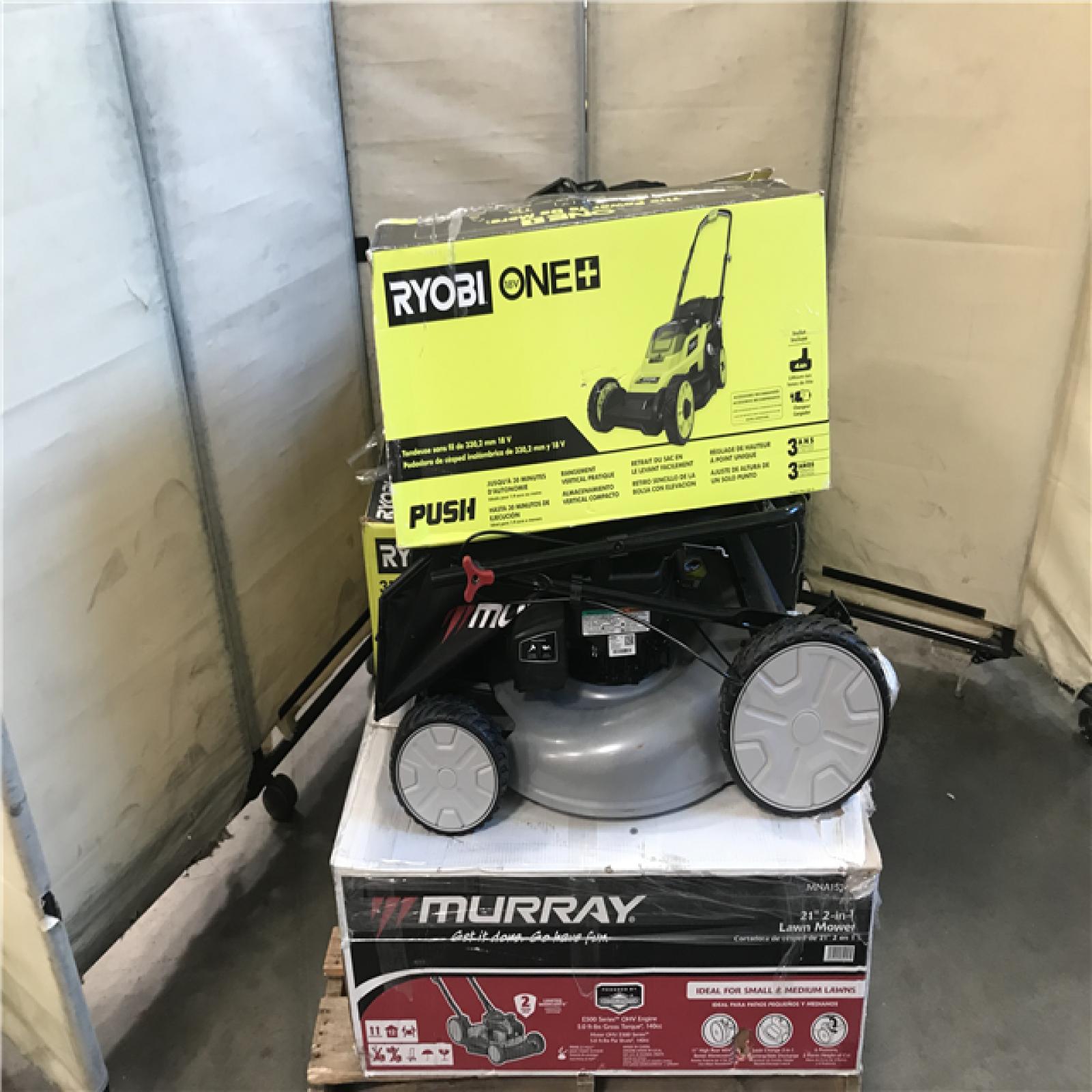 California AS-IS Outdoor Power Equipment