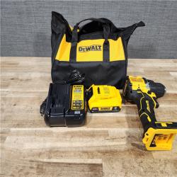 HOUSTON LOCATION - AS - IS DEWALT Atomic 20V Lithium-Ion Cordless Compact 1/2 in. Drill/Driver Kit