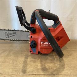 Milwaukee FUEL 14 in. 18V Lithium-Ion Brushless Cordless Battery Top Handle Chainsaw (Tool Only)