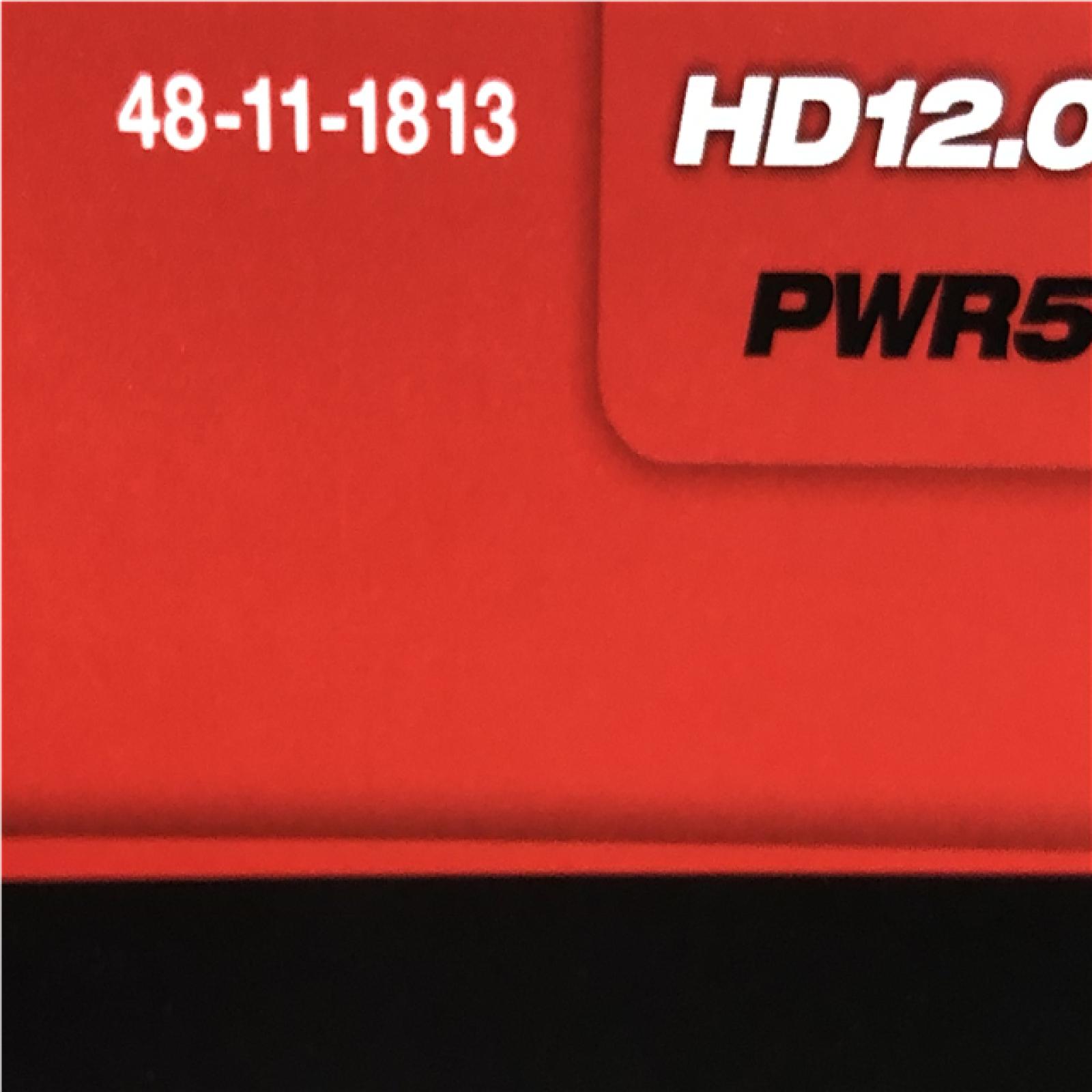 AS-IS Milwaukee 18V Lithium-Ion REDLITHIUM FORGE HD 12.0 Ah Battery Pack