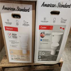 Phoenix AS-IS Mixed American Standard Toilet Pallet (6 Toilets)