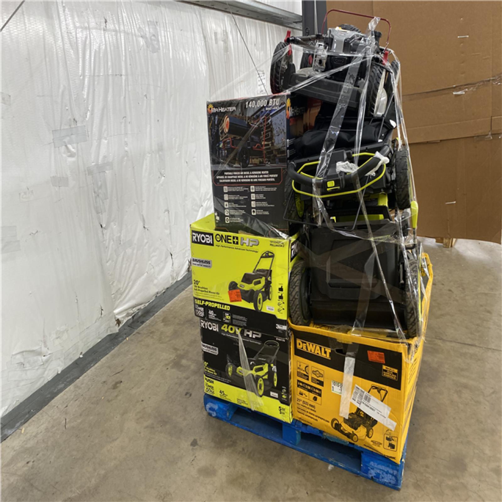 Houston Location - AS-IS Outdoor Power Equipment