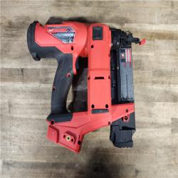 HOUSTON - LOCATION - AS-IS Milwaukee M18 Fuel 18V Brushless 18-Gauge Brad Nailer 2746-20 (Bare Tool)