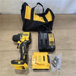AS-IS DEWALT Atomic 20V Cordless Compact 1/2 in. Drill/Driver Kit