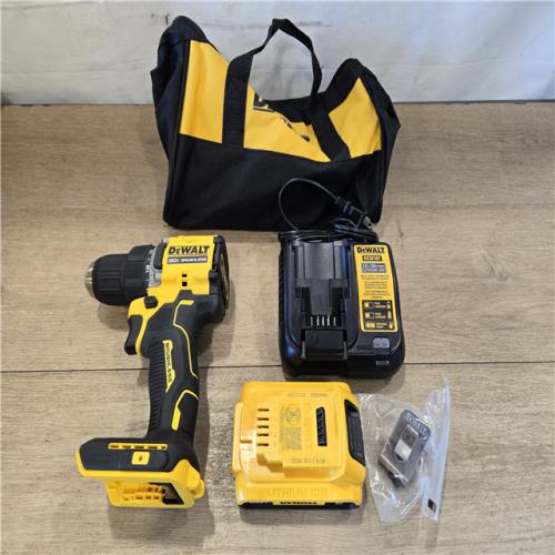 AS-IS DEWALT Atomic 20V Cordless Compact 1/2 in. Drill/Driver Kit