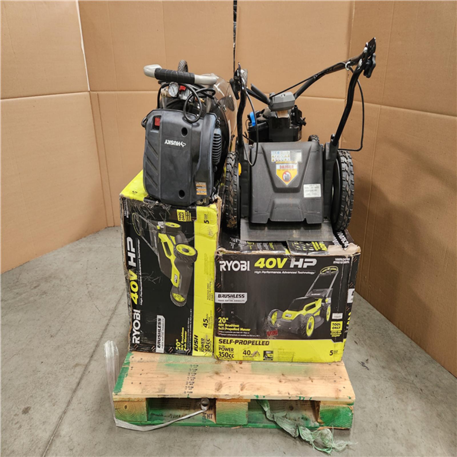 California AS-IS Outdoor Power Equipment