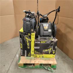 California AS-IS Outdoor Power Equipment