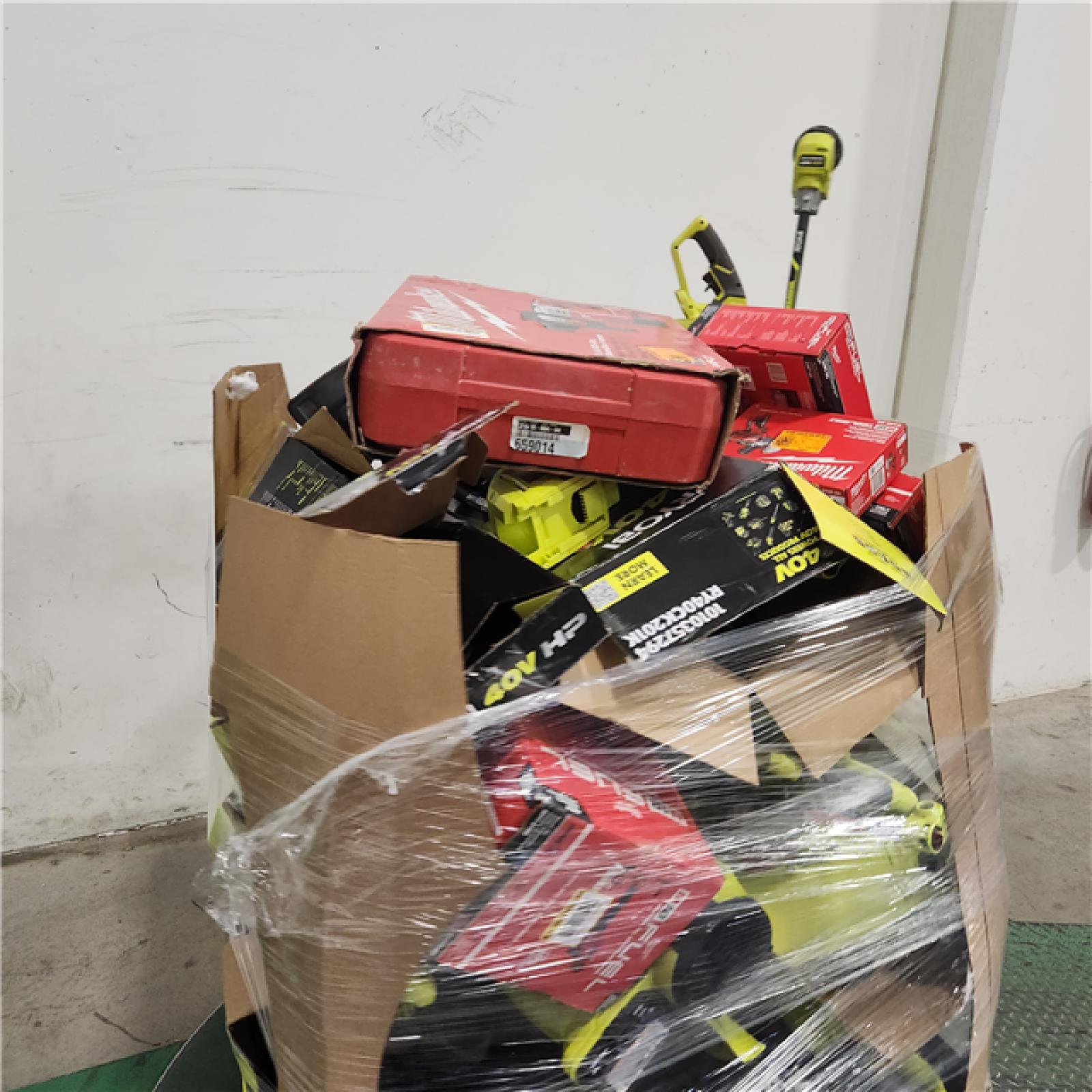 Dallas Location - As-Is Tool Pallet