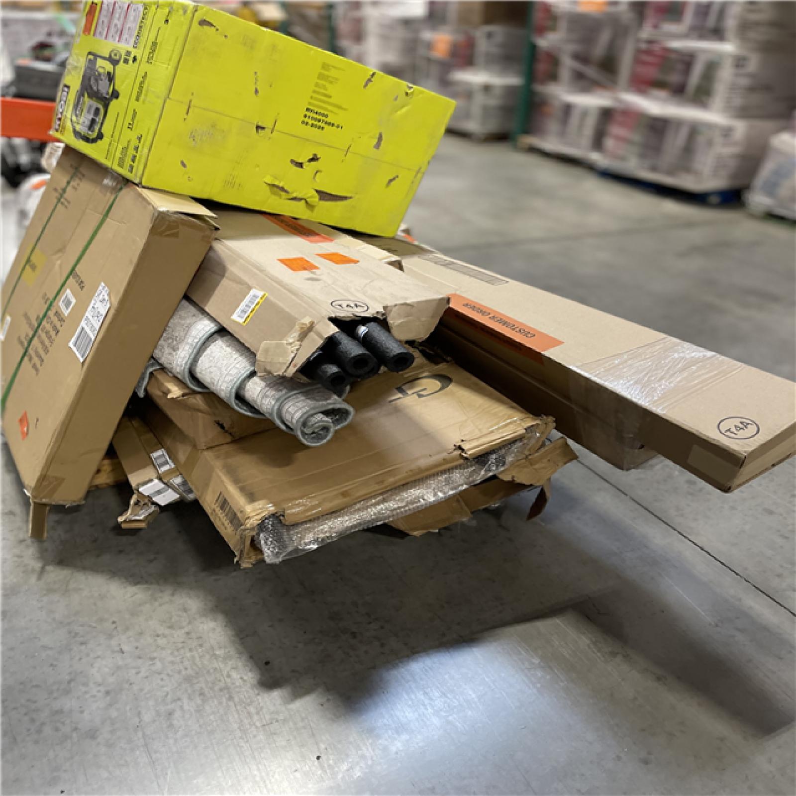 DALLAS LOCATION - AS-IS MONSTER TURBO