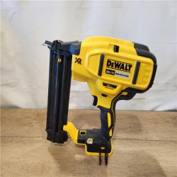 AS-IS- DeWalt 20V MAX XR Lithium-Ion Cordless 18-Gauge Brad Nailer (Tool Only)