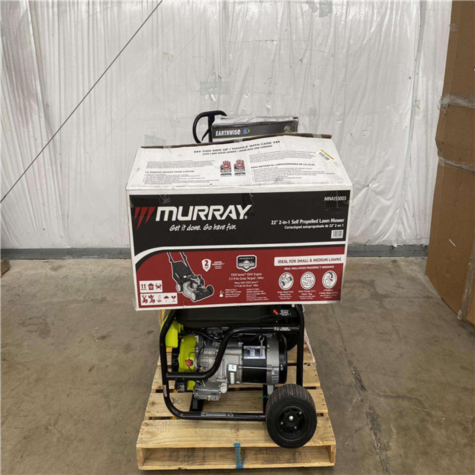 Houston Location - AS-IS Outdoor Power Equipment
