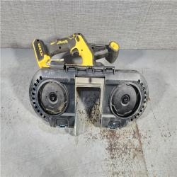 HOUSTON LOCATION - AS-IS DEWALT 20-Volt MAX 3-3/8 in. Cordless Brushless Bandsaw (Tool-Only)