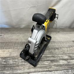 AS-IS DEWALT ATOMIC 20V MAX Cordless Brushless 4-1/2 in. Circular Saw (Tool Only)