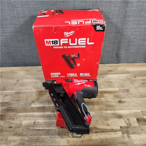 HOUSTON LOCATION - AS-IS M18 FUEL 3-1/2 in. 18-Volt 30-Degree Lithium-Ion Brushless Cordless Framing Nailer (Tool-Only)