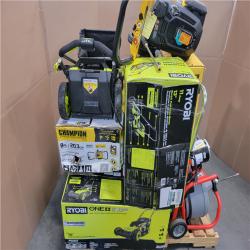 CALIFORNIA AS-IS OUTDOOR POWER EQUIPMENT