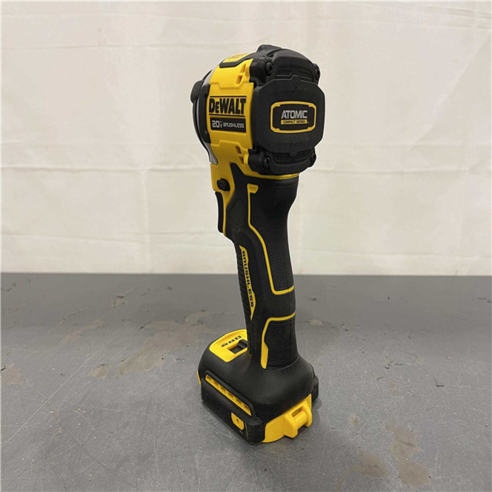 AS-IS - DeWalt 20V Cordless Brushless Compact 1/4 Impact Driver