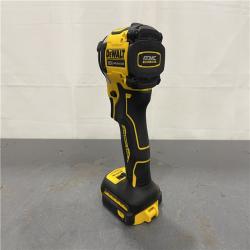AS-IS - DeWalt 20V Cordless Brushless Compact 1/4 Impact Driver