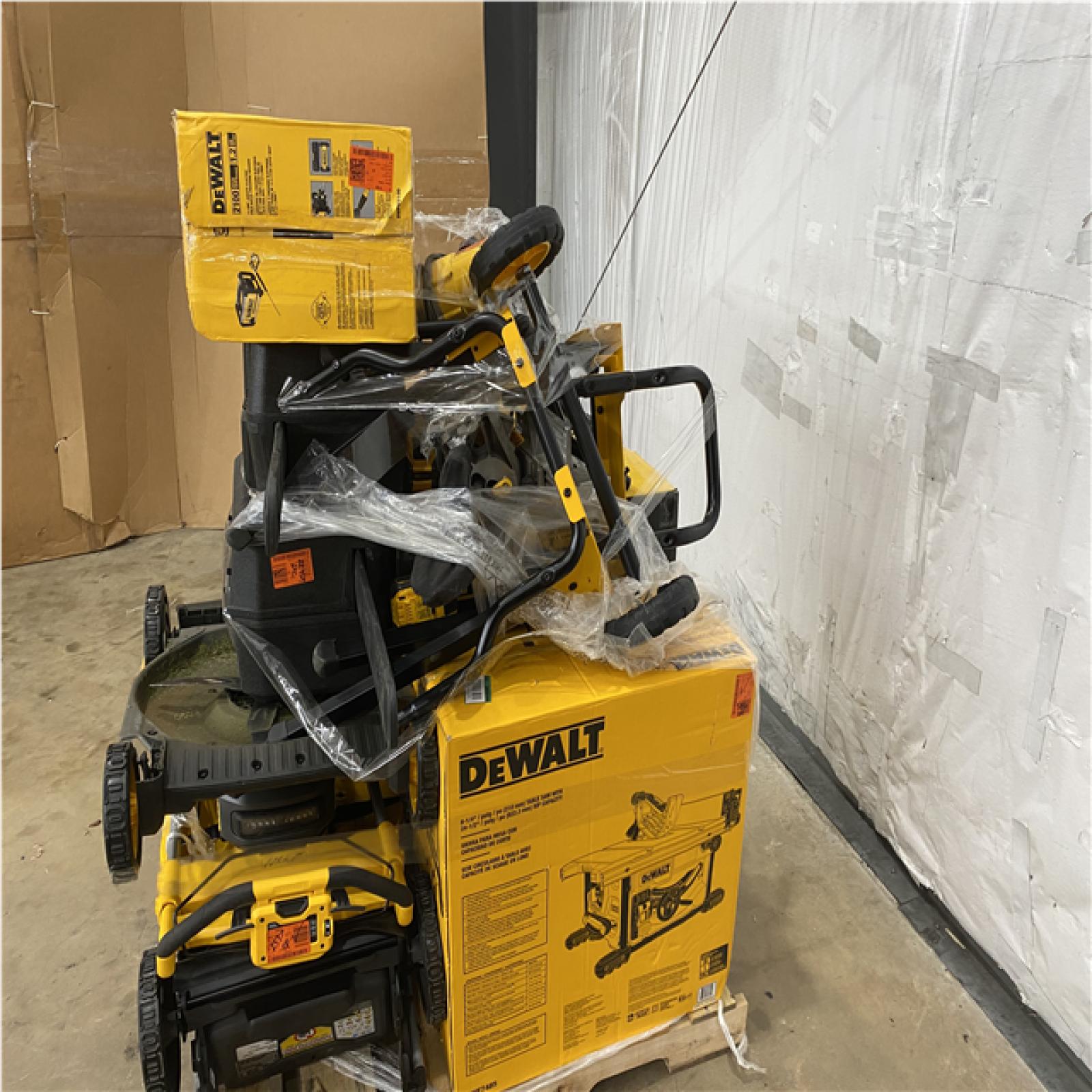 Houston Location - AS-IS Tool Pallet