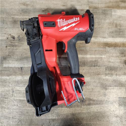 HOUSTON LOCATION - AS-IS Milwaukee M18 FUEL Coil Roofing Nailer (TOOL ONLY)