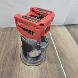 AS-IS Milwaukee 2723-20 M18 FUEL 18V Cordless Li-Ion Compact Router - Bare Tool
