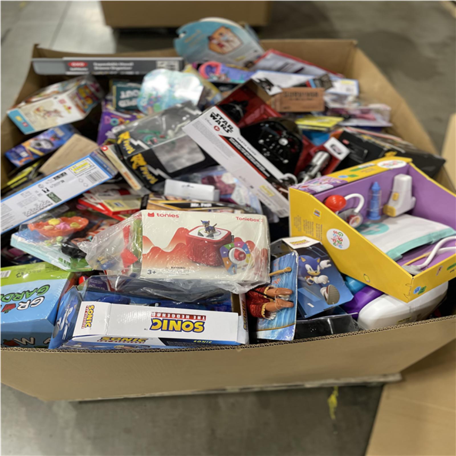 DALLAS LOCATION- BULLSEYE MIXED PALLET (150 UNITS)