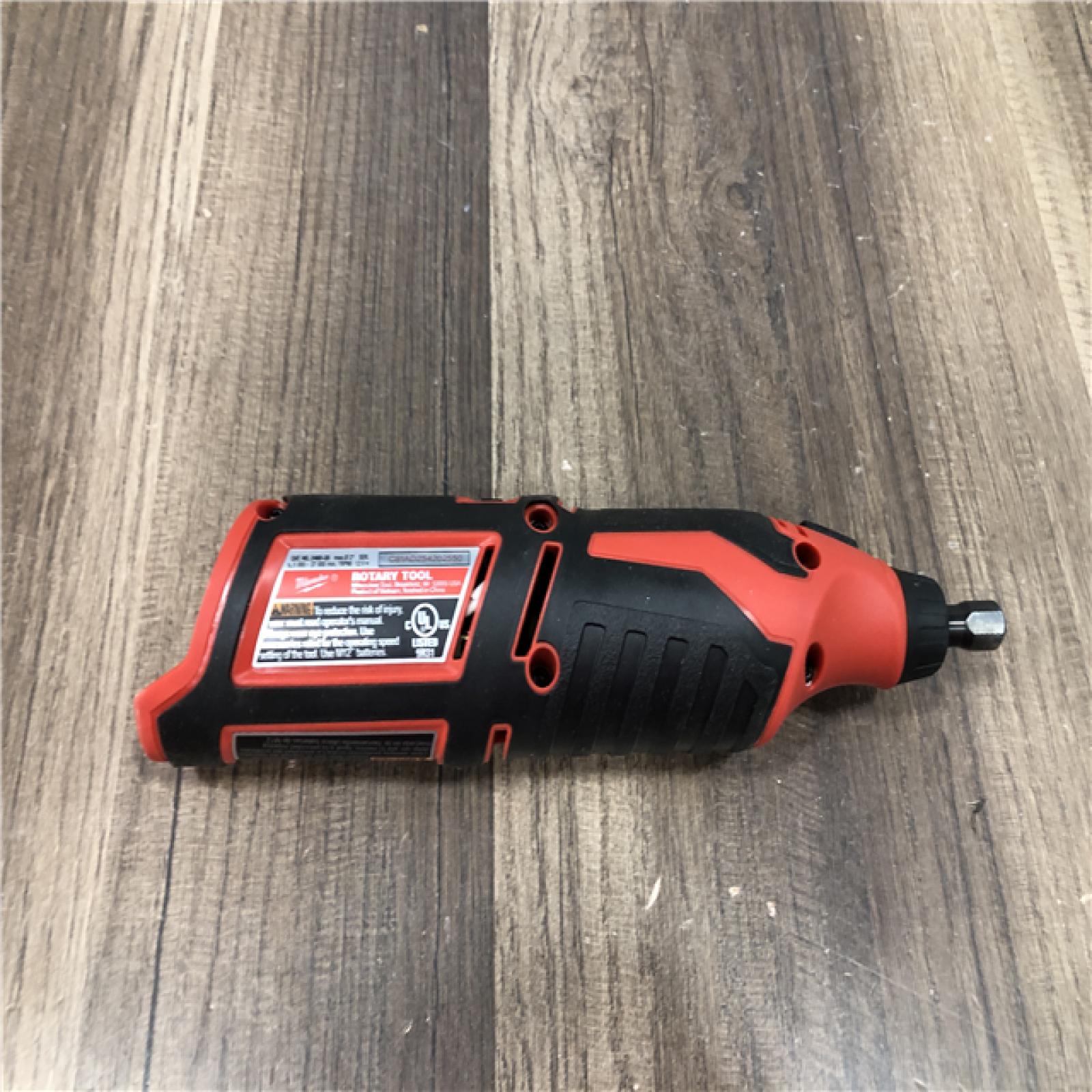 AS-IS Milwaukee M12 12V Lithium-Ion Cordless Rotary Tool (Tool-Only)