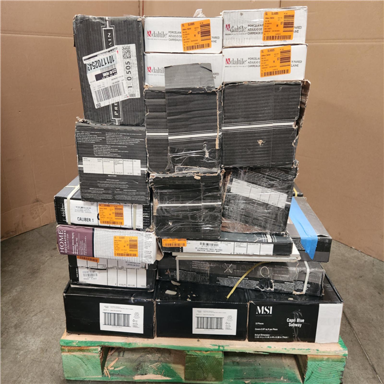 Phoenix AS-IS Mixed Floor/Wall Tile Pallet