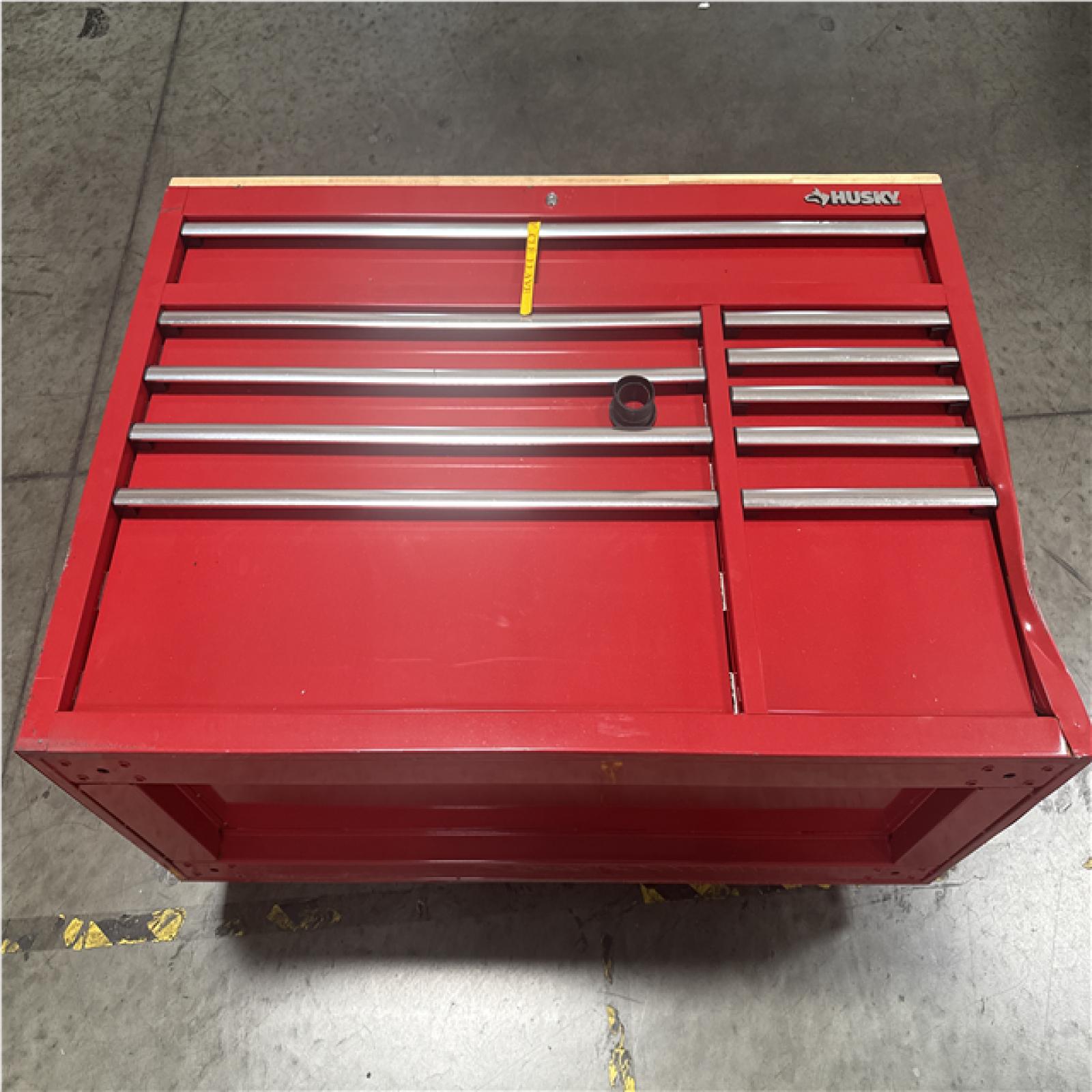 CALIFORNIA AS IS HUSKY 10 DRAWER WORKBENCH
