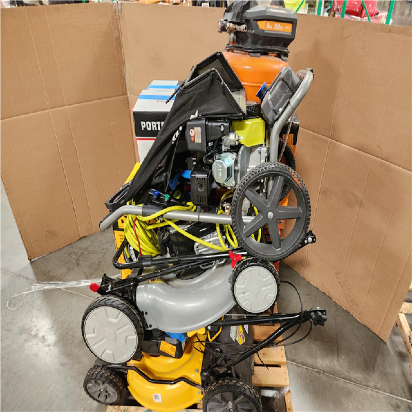 CALIFORNIA AS-IS OUTDOOR POWER EQUIPMENT