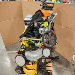 CALIFORNIA AS-IS OUTDOOR POWER EQUIPMENT